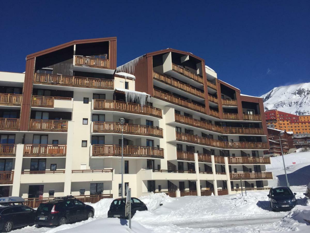 Le Christiania Les Bergers Apartment Alpe d'Huez Exterior photo